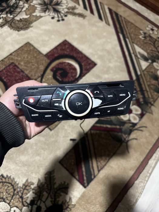 Приора 2 люкс магнитола