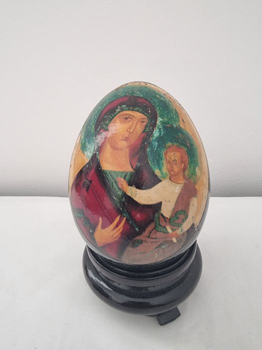 Ou rusesc ortodox pictat manual