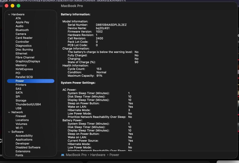 Macbook pro m1 8/256 Gb