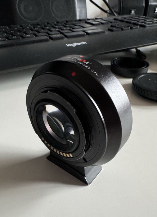 Viltrox EF-FX2 0,71x Adaptor obiective
