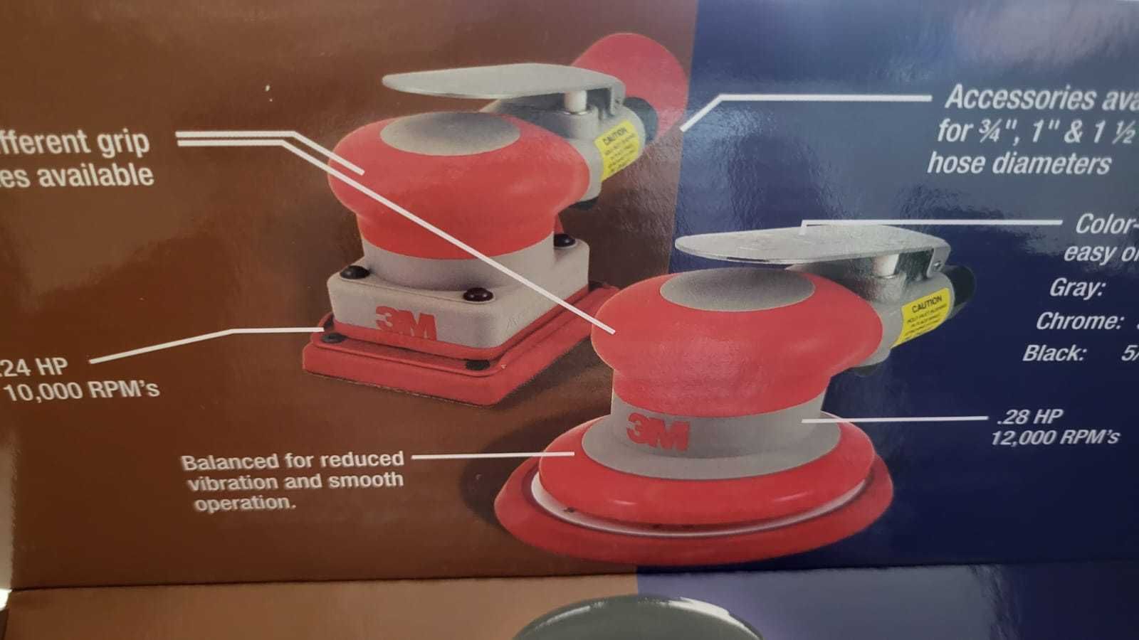 3M Masina de slefuit , NOUA, orbitala Pneumatica 5 mm
