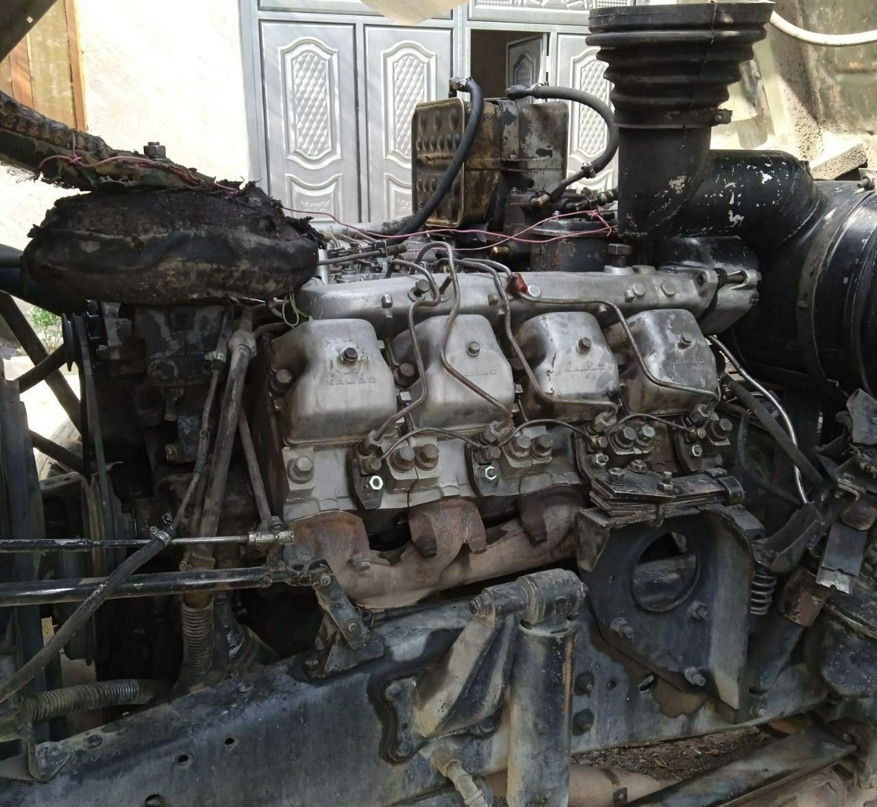 Samasval Kamaz srochni sotiladi.