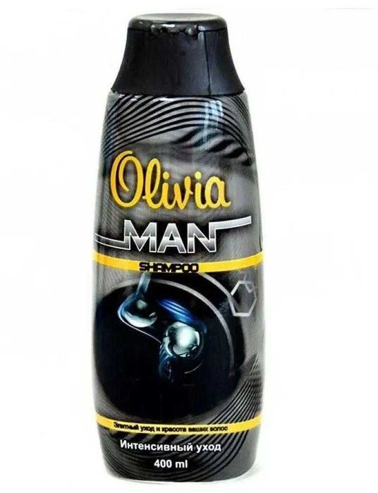 Olivia Man Шампоан за мъже интензивна грижа, 400мл
