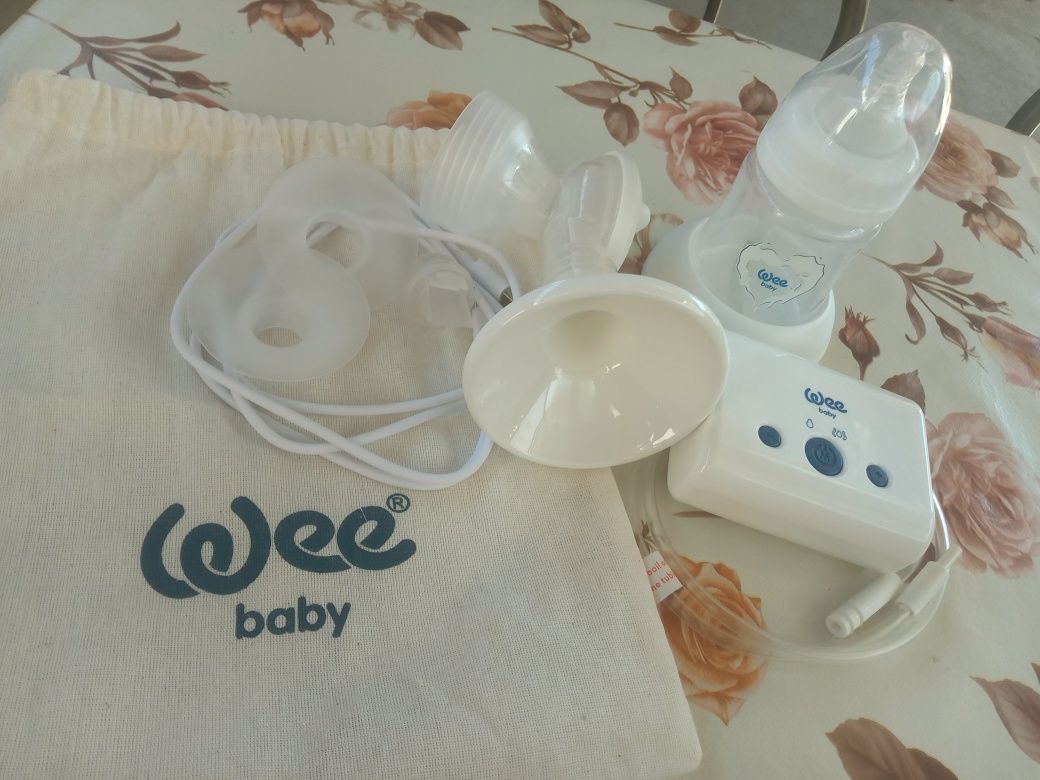 Vând pompă electrică de sân Wee Baby