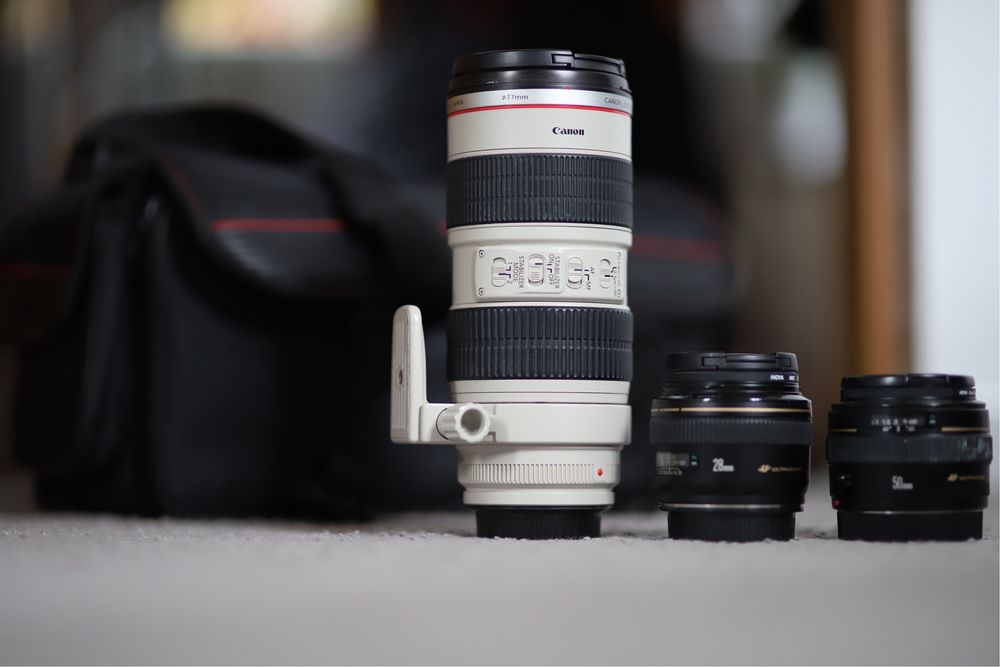 Obiectiv canon 28 mm f1.8 ef