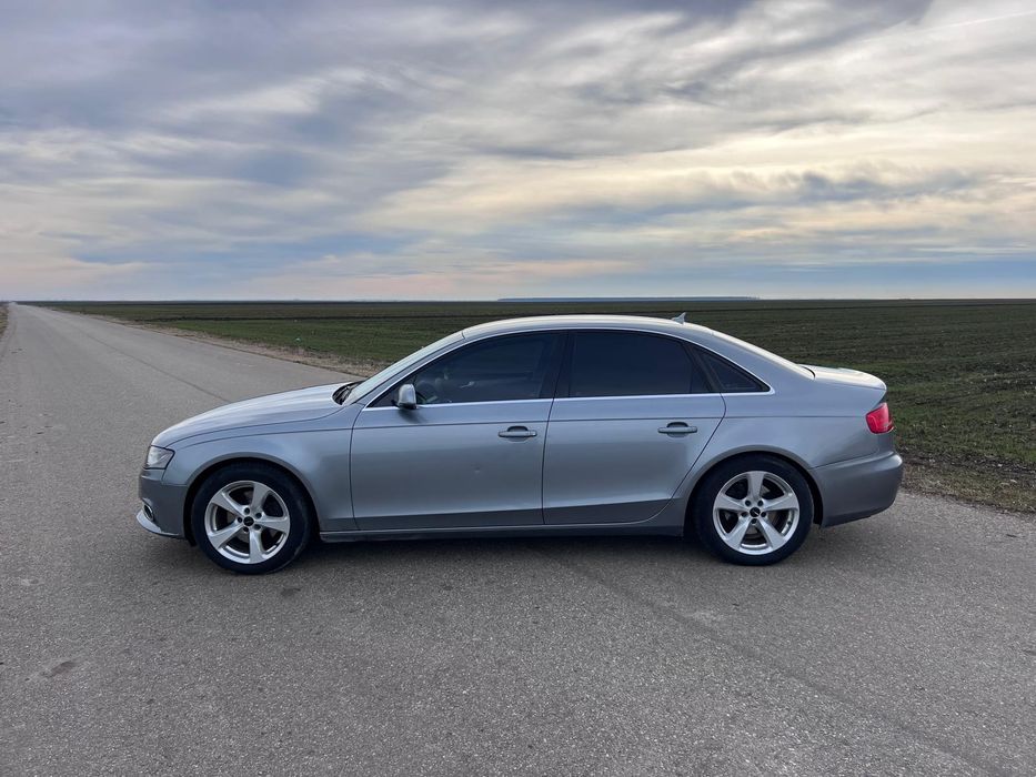 Audi a 4 b 8 an fabricate 2010