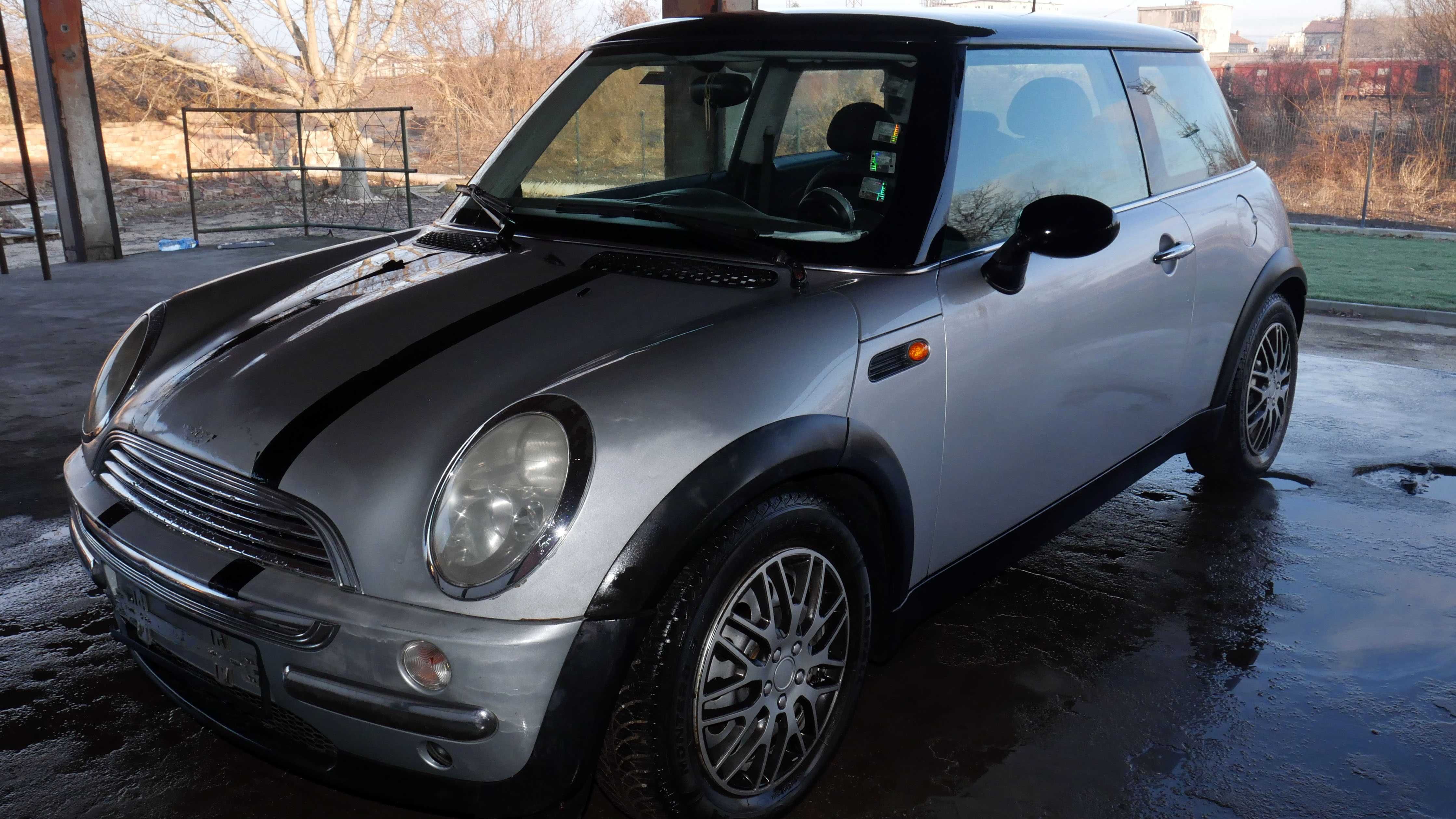 Mini Hatch (R50; R53) от 2001 до 2006 НА ЧАСТИ