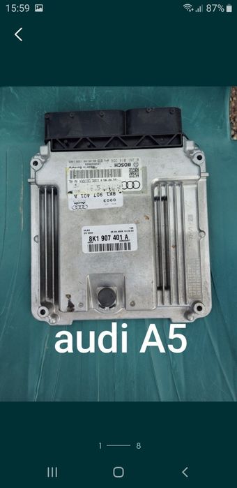 Calculator ecu motor Audi A5 8t A4 b8 2.7 cgk cgka