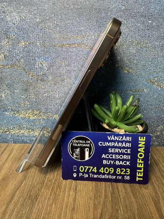 Iphone 16 Pro Max/256Gb/Garantie 2Ani Centrul de Telefoane/Rate