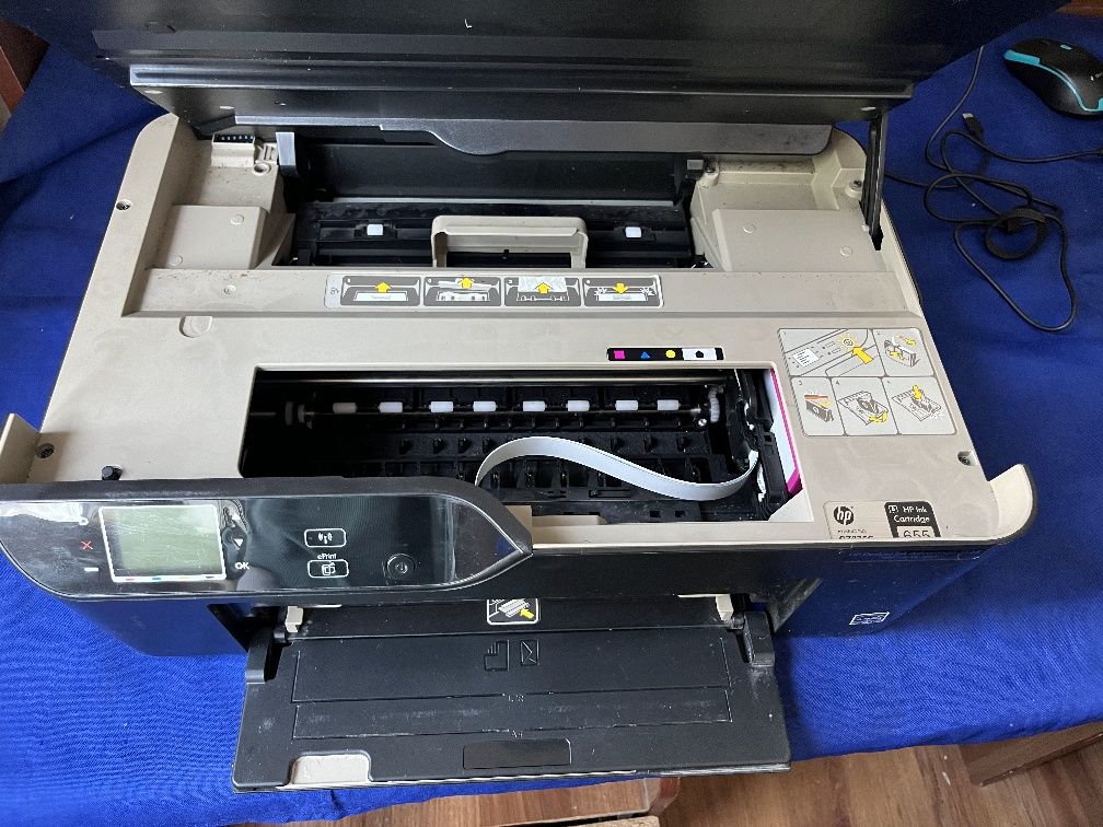 Hp printer rangli holati ideal aybi yuq