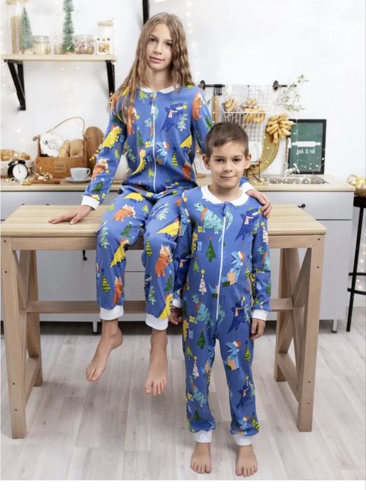 Детская Пижама-комбенизон