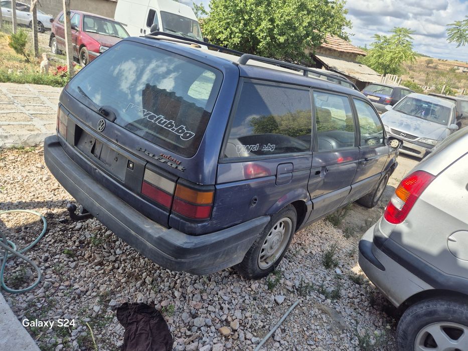 VW pasat 2 - На части