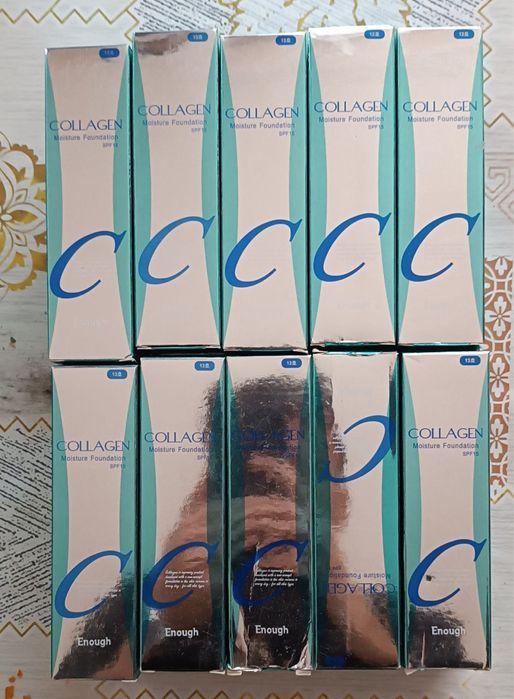 Collagen pudra va tonalka koreski