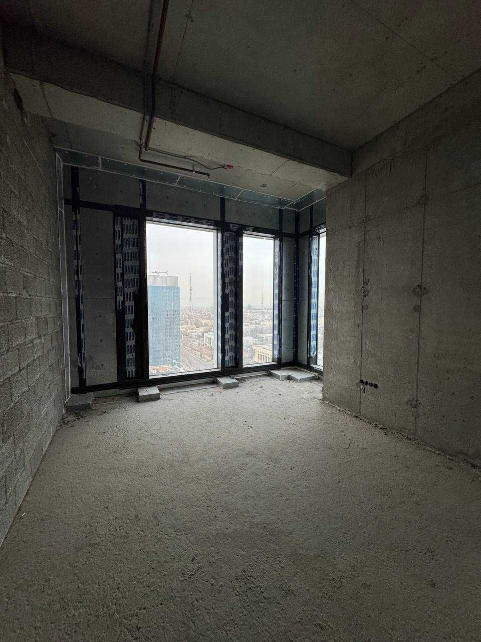 СРОЧНО ПРОДАЕТСЯ 3х ком квартира в ЖК "Nest one" 72м2   22-этаж