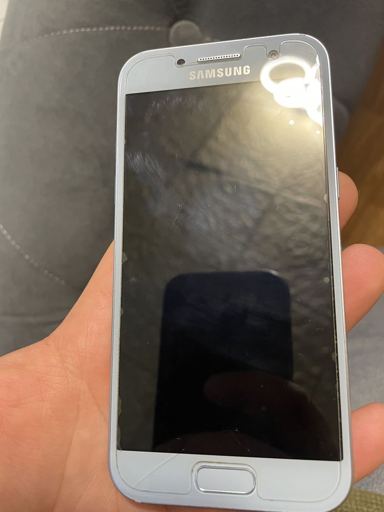 Samsung a3 2017 blue