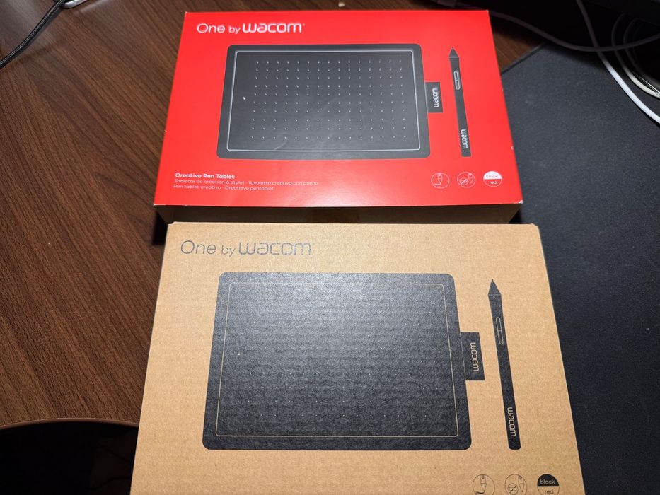 One by Wacom - tableta grafica - ca noua