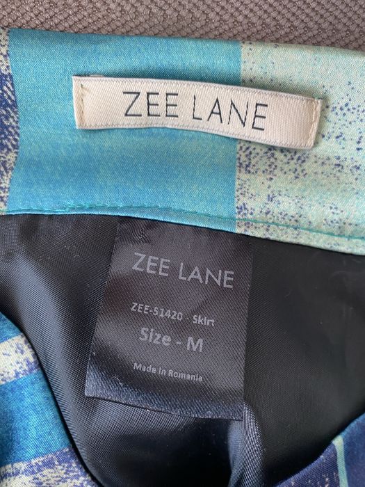 Fusta din satin Zee Lane