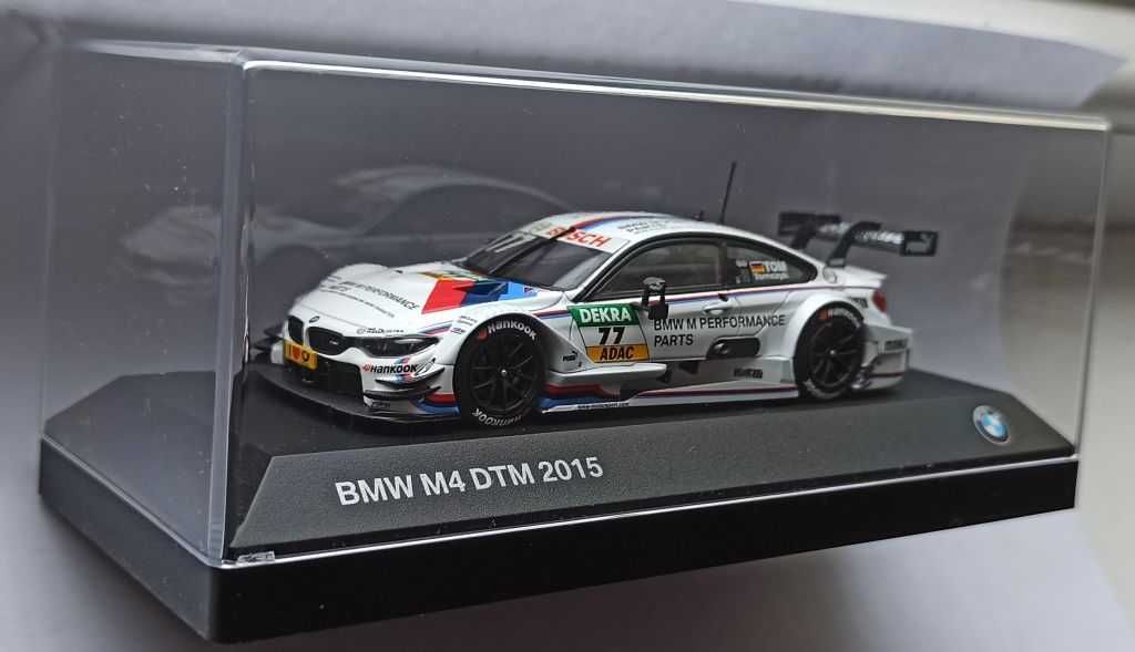 Macheta BMW M4 DTM 2015 Tomczyk - Minichamps 1/43