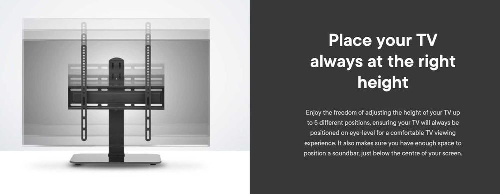 Suport televizor sau monitor TV One For All WM2470 32-55"