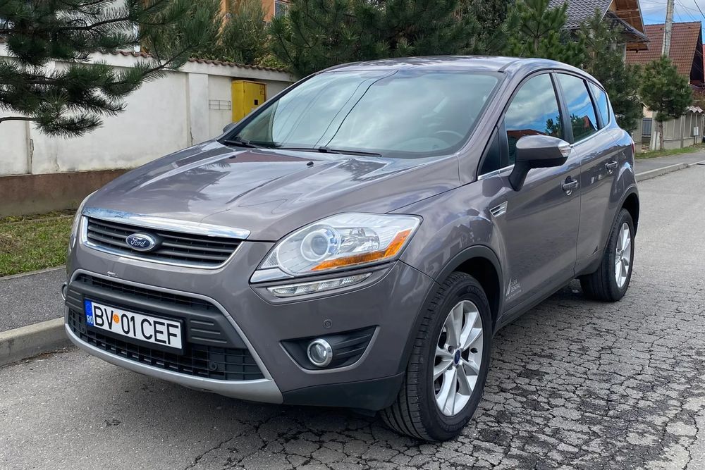 Ford Kuga Ford KUGA 2.0 TDCI 4x4 Automat Powershift