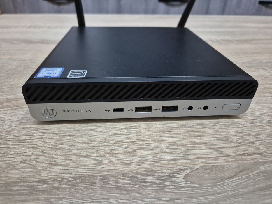 Mini PC HP ProDesk 600 G4 – Compact, Rapid și Perfect pentru tine