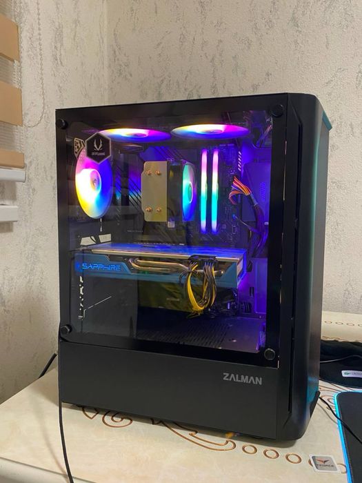 Gaming Comp Sotiladi! Arzon narxga klaviatura i mishkalari bilanberamn