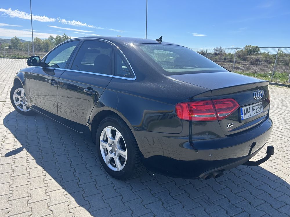 Audi A4 B8 S-line