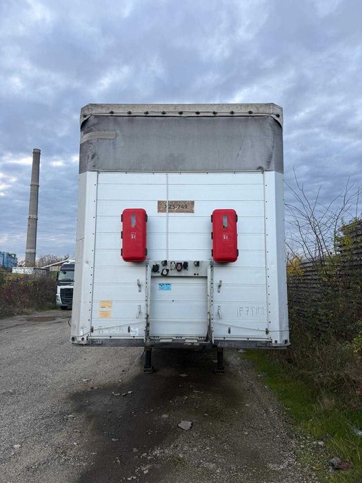 Vand SemiRemorca Schmitz Cargobull an  2014