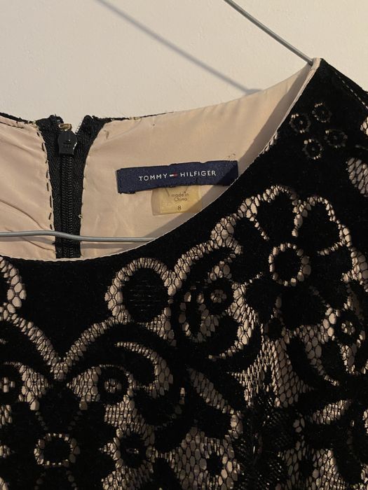 Rochie midi Tommy Hilfiger