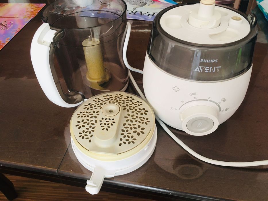Philips avent 4 in 1 уред за готвене на детска храна на пара