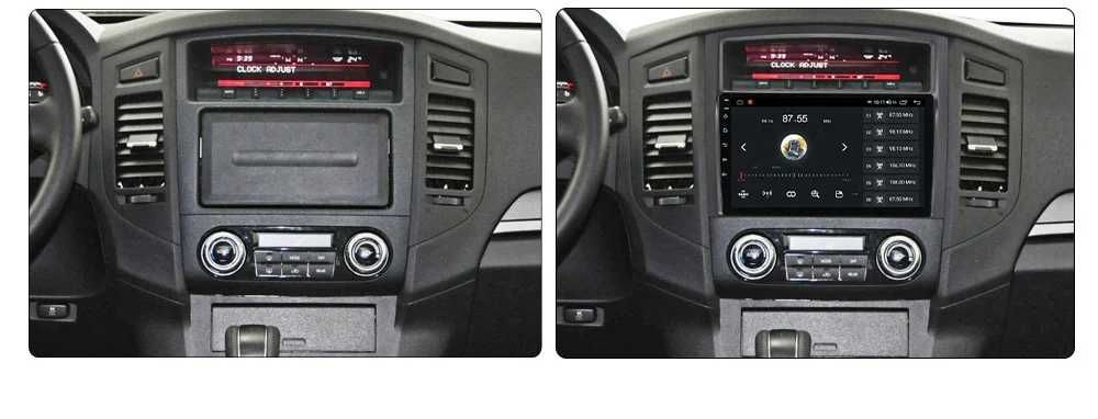 Navigatie Dedicata Mitsubishi Pajero (2006-2018), 9Inch, BT, WiFi