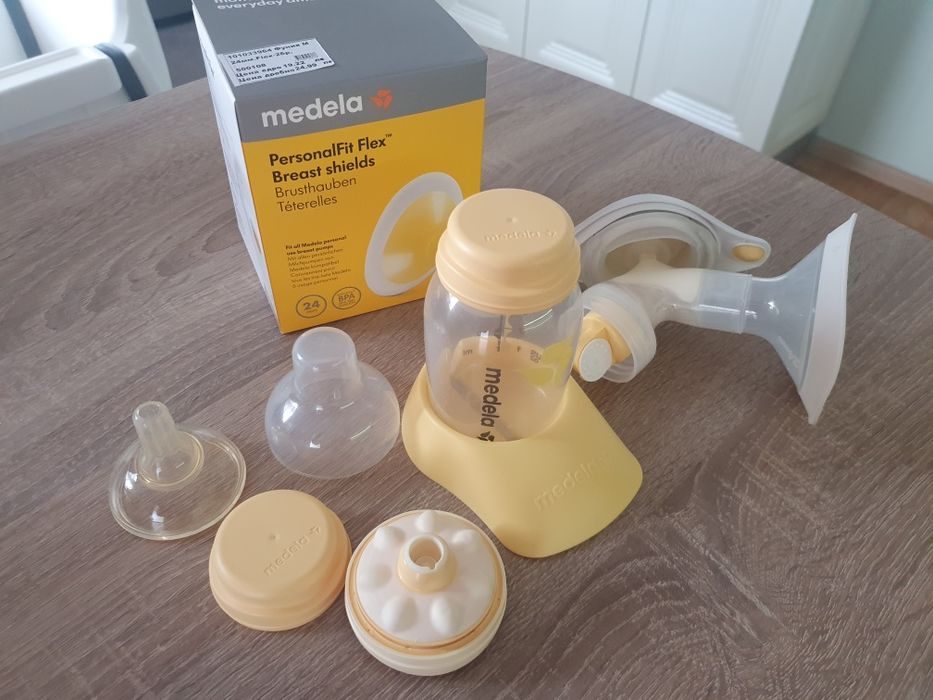 Ръчна двуфазна помпа за кърма Medela