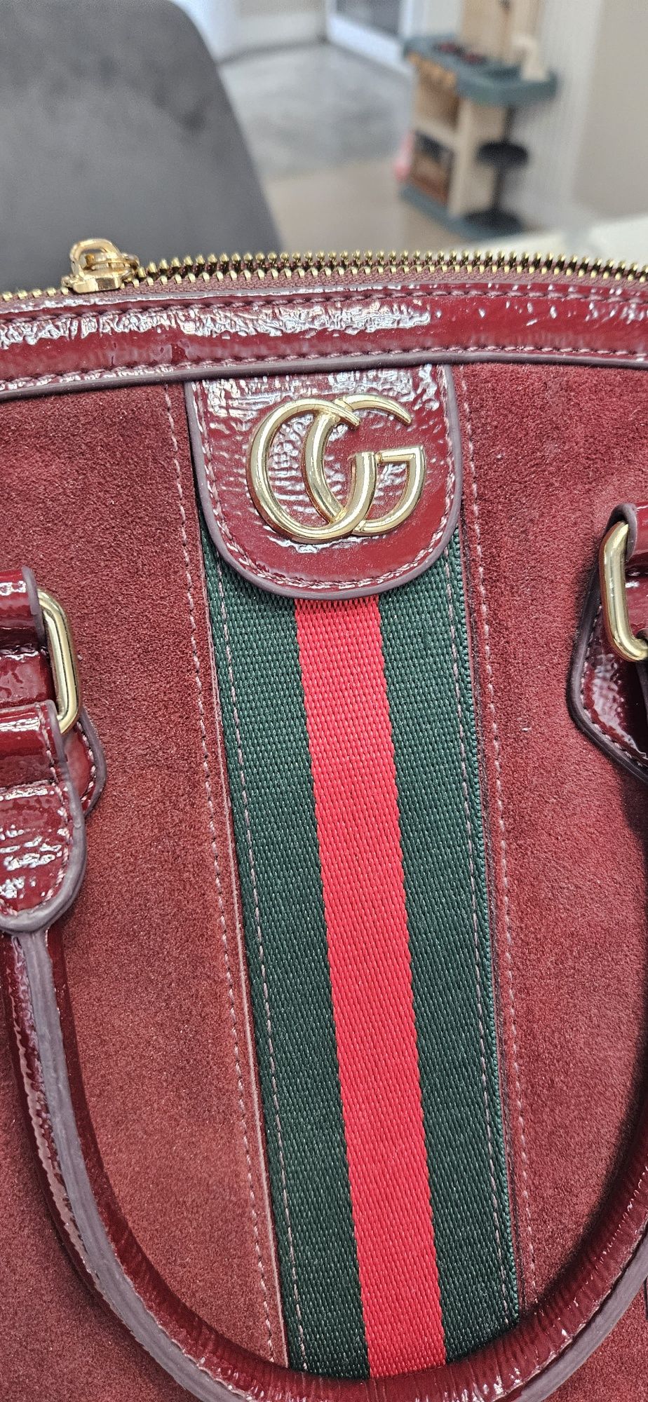 Сумка женская оригинал Gucci, гуччи