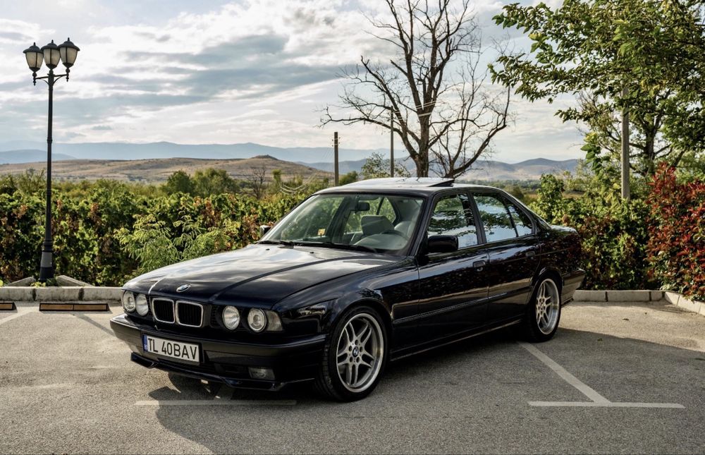 Bmw 540i E34 SERIA 5
