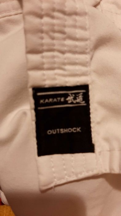 Кимоно за 7-9 год., Карате, запазено