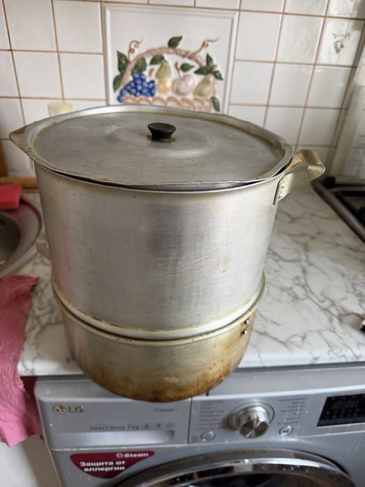 Продам мантоварку