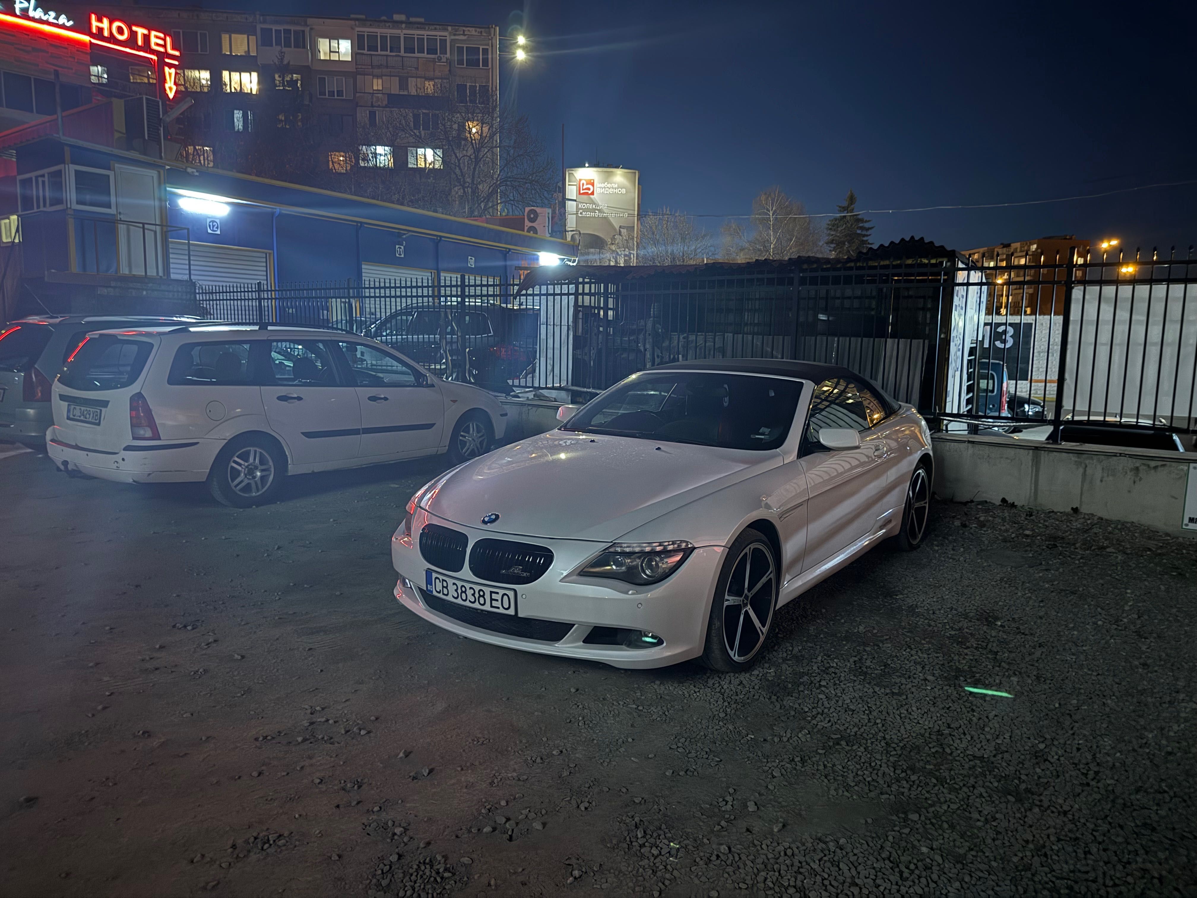 BMW 635d LCI Individual AC Schnitzer Бяла перла 2009 уникален!