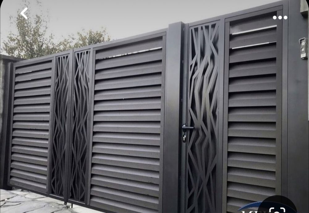 Confectii metalice. Porti Garduri Balustrade.Diferite modele