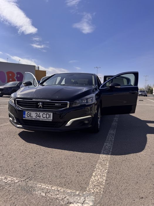Peugeot 508 1.6 BlueHDI FAP STT Active Aut.