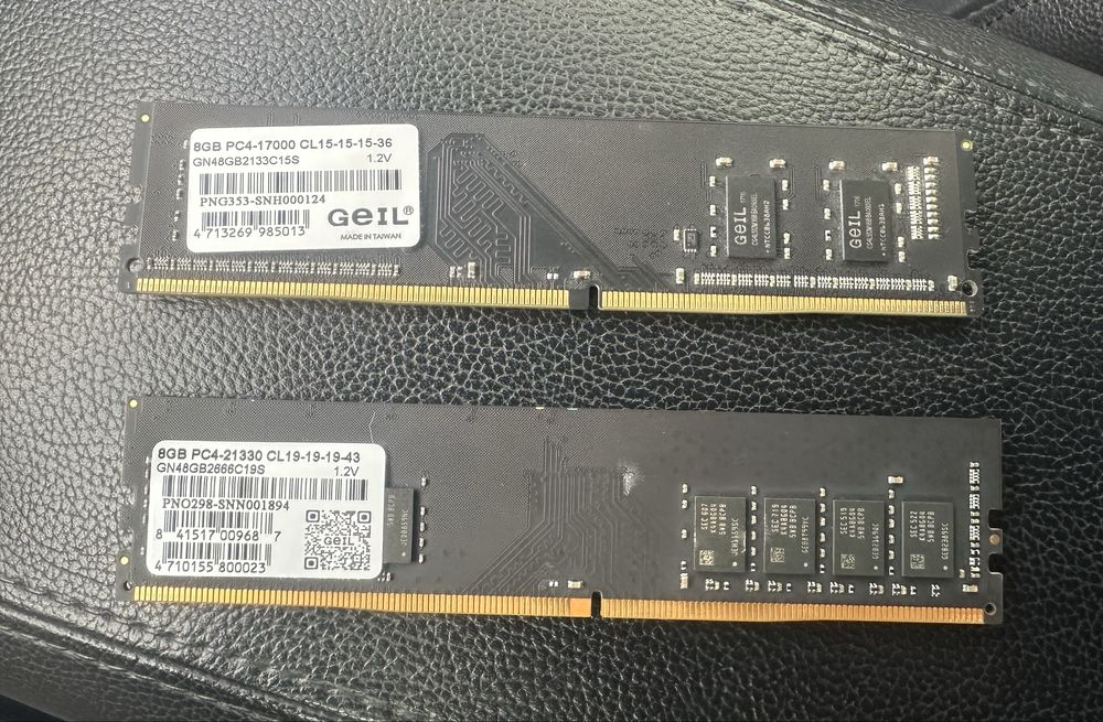 8 gb ОЗУ GEIL ddr4