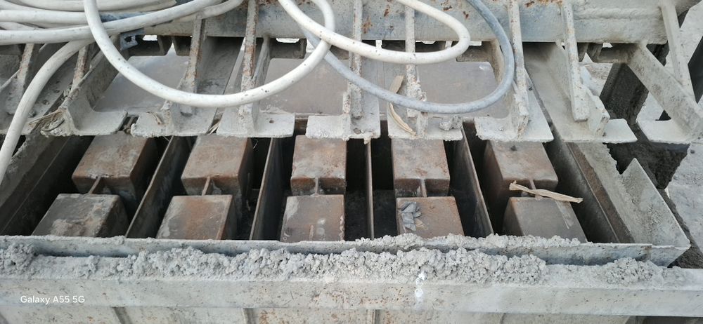 Апарат шлакаблок мешалка