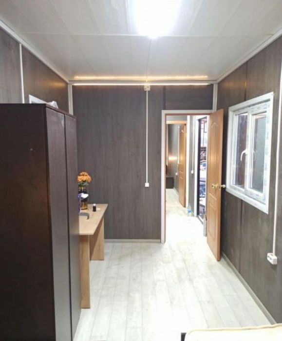 Контейнер Утепленные Жилой Контейнер 40 20 фут Морские и ЖД Офис Магаз