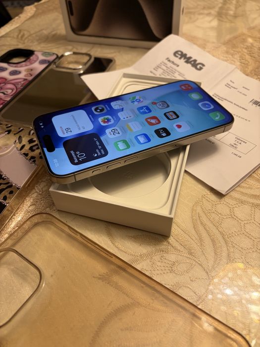 iPhone 15 Pro Max Factura Emag