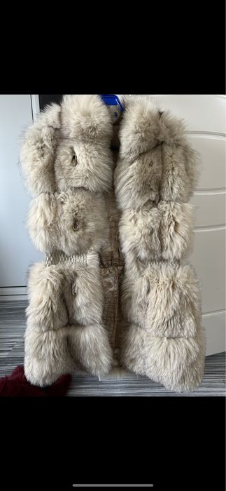 Елеци естествен косъм