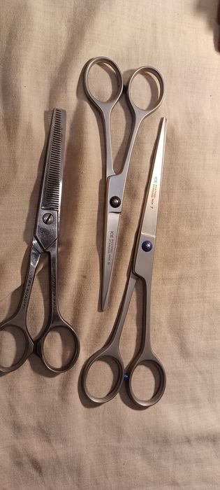 Foarfeci tuns și filat