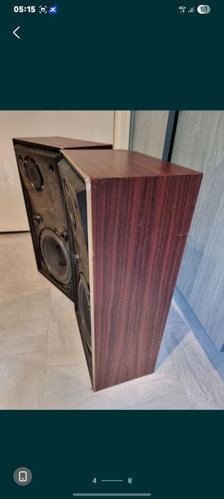 PROBA AV Boxe audio Bang&Olufsen Beovox S35 Upgrade Peerless Pioneer
