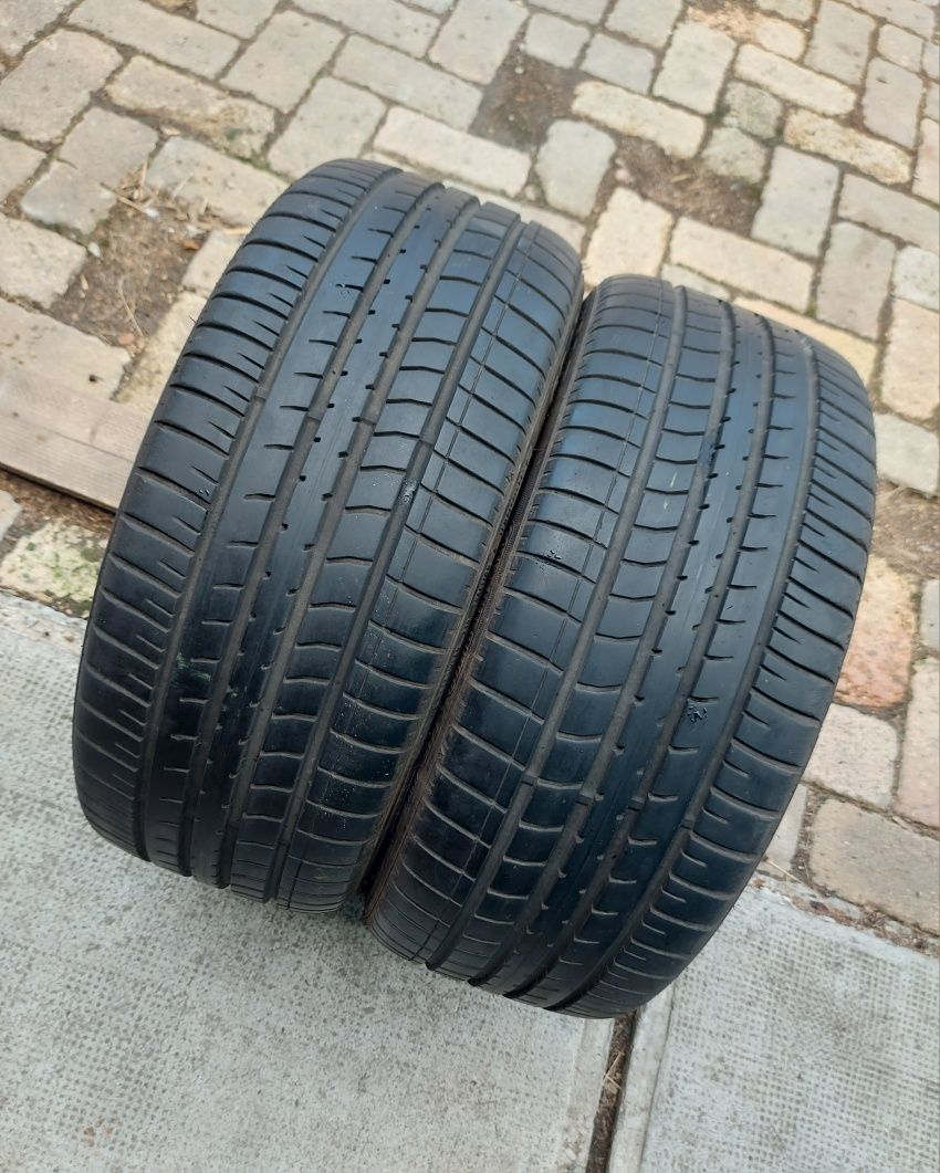 Set 2buc 225/45 R17 91W Goodyear Eagle NCT 5 *BMW RFT RSC vară