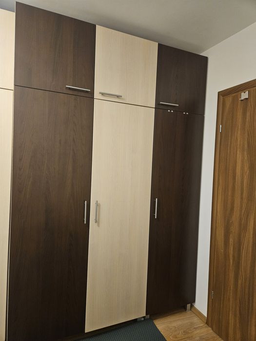 Dulap 250*165 lucrat pe demontabili