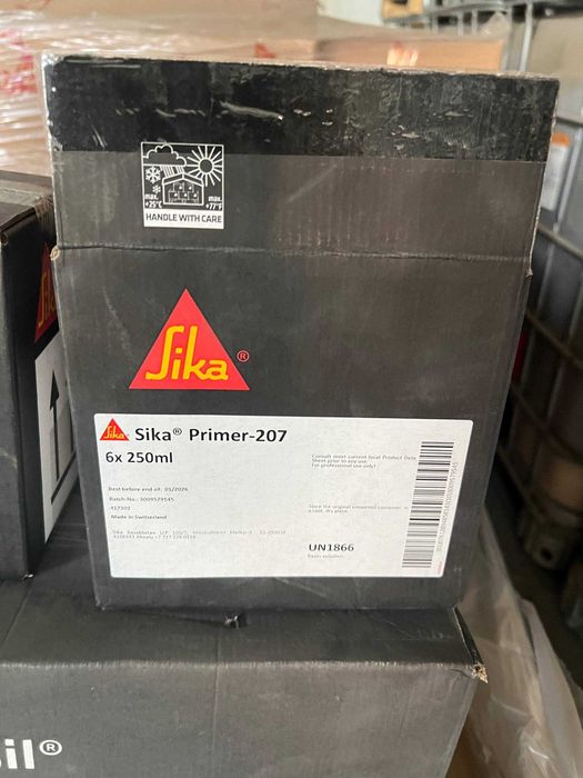 Sika Primer-207 — однокомпонентная грунтовка
