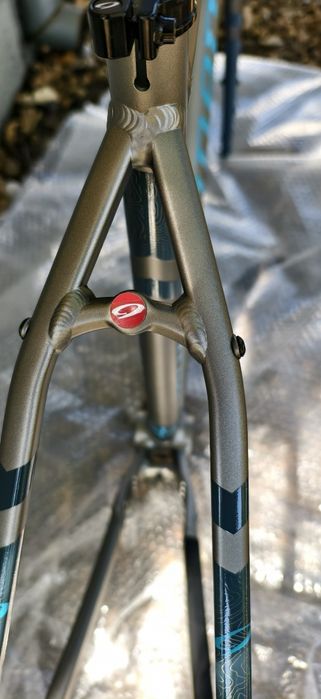 НОВ Niner RLT9 Aluminum Frame Size 56 2021 Gravel Bike Frameset Гравел